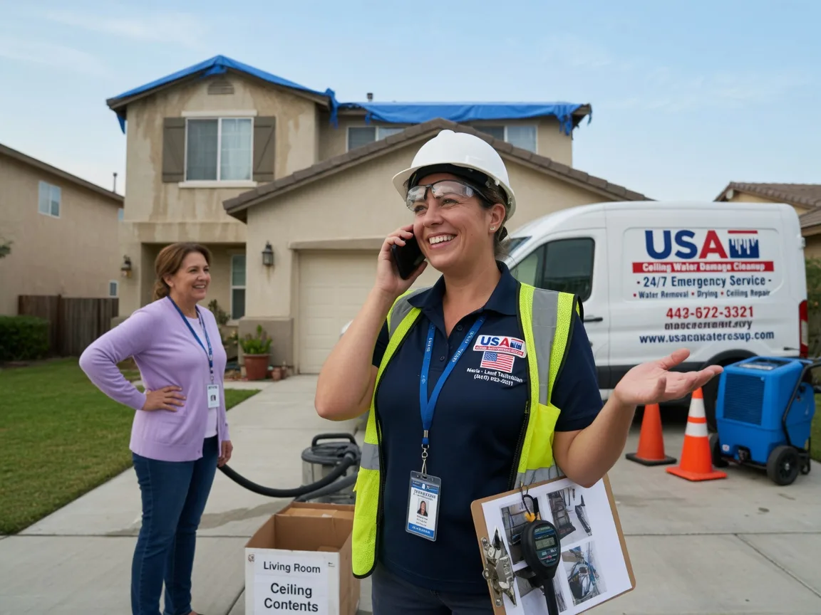 Ceiling Water Damage Restoration Felton, CA FAQs