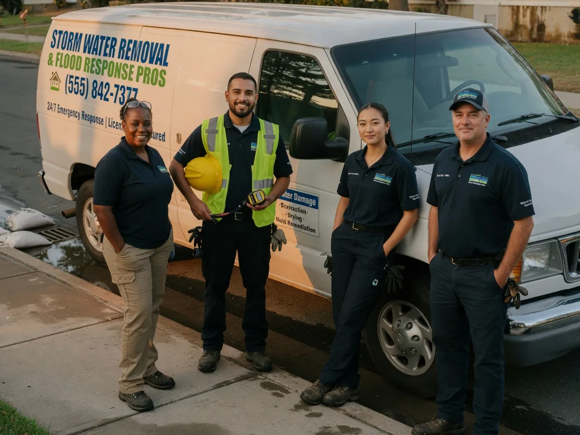 Storm Damage Water Removal company in Felton, CA