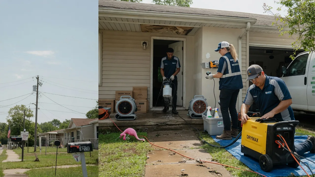 Storm Damage Water Removal in Felton, CA near me